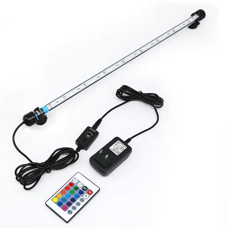 Aquarium Plant Light - GAKO GL-33T フルスペクトラムチューブライト、防水ダイビング水中潜水型水槽用LEDライト（魚タンク水生植物用）