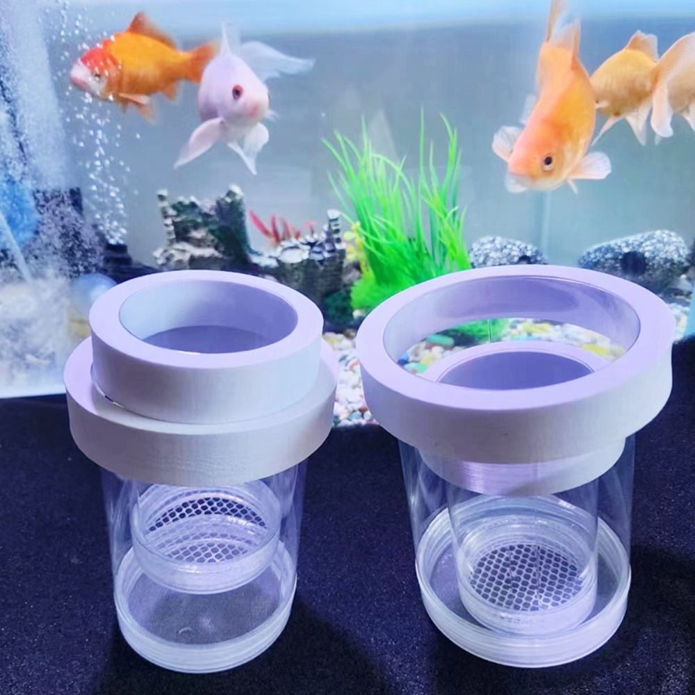 Aquarium Fertilizer - プラスチックフローティング魚飼育隔離ボックス水族館ブリーダーフィーダー孵化インキュベーター水族館孵化場アクセサリー