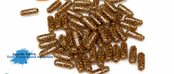 Aquarium Fertilizer - 40tab 根肥料水草水族館の水槽水生シリンダー肥料