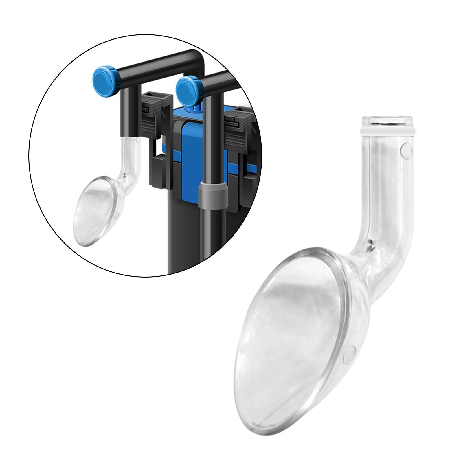 水族館ユリパイプ水出口透明ユリパイプ流出フィルターバケツ耐久 - Aquarium Planted Tank Filter のレビューと価格