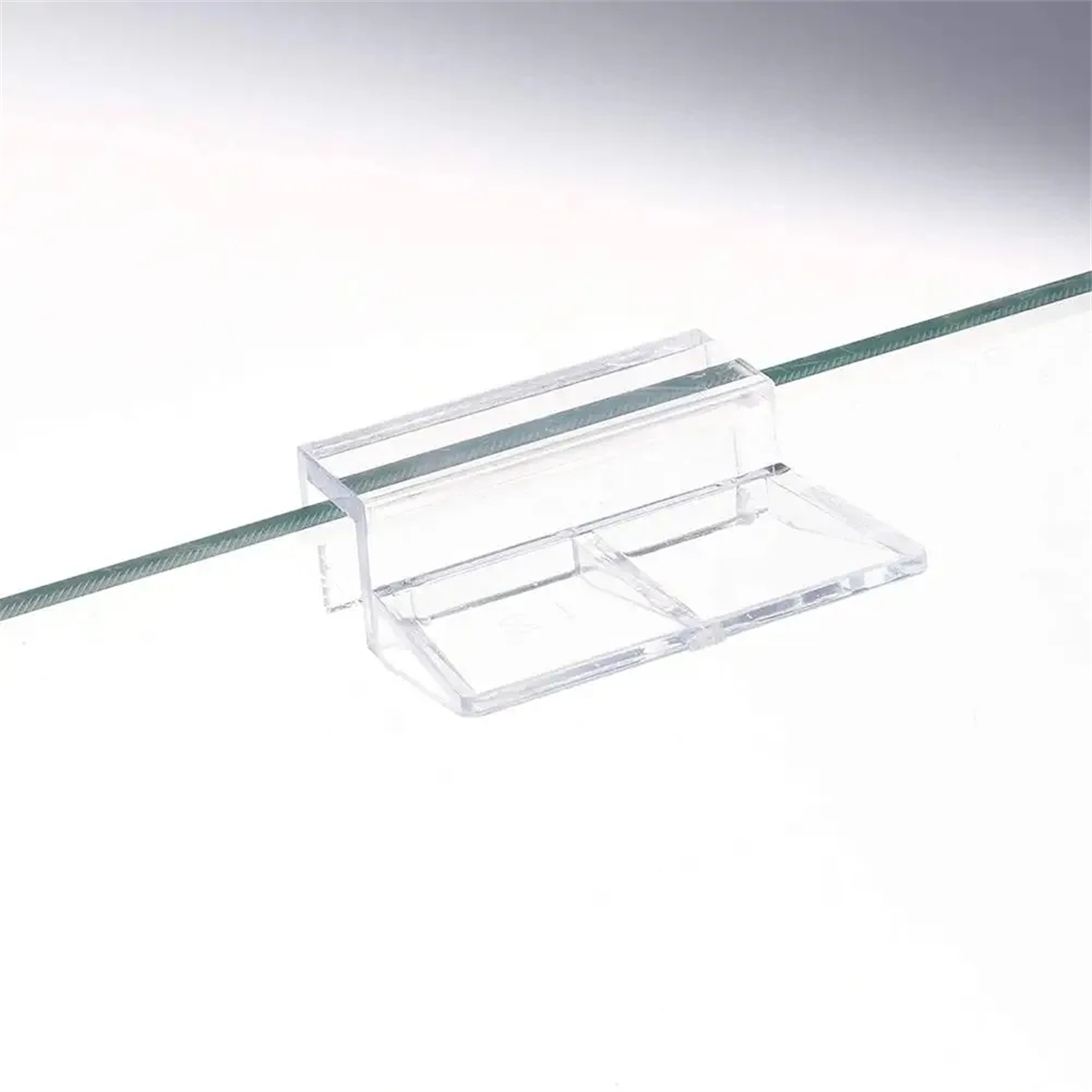 透明アクリル製水槽用ガラス蓋クリップブラケット 水槽フィルタ - Aquarium Plant Holder のレビューと価格