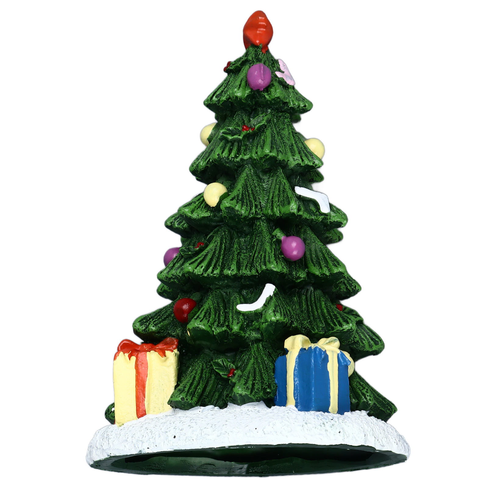 絶妙なクリスマス水槽の装飾、美しい樹脂水族館の工芸品、家、木 - Aquarium Plant Substrate のレビューと価格