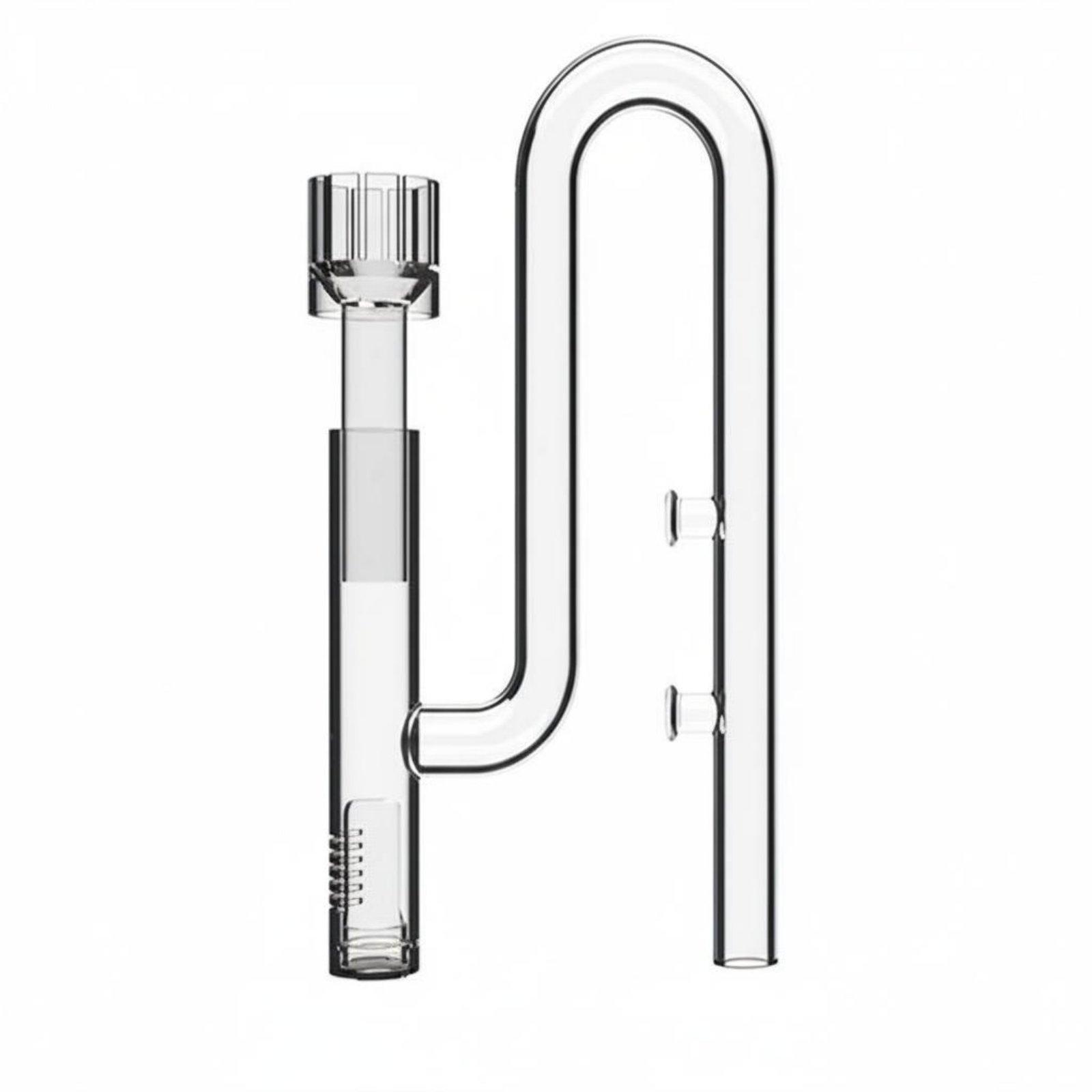 水槽用スカイマー。透明なホウケイ酸ガラス製パイプと、表面から - Aquarium Planted Tank Filter のレビューと価格