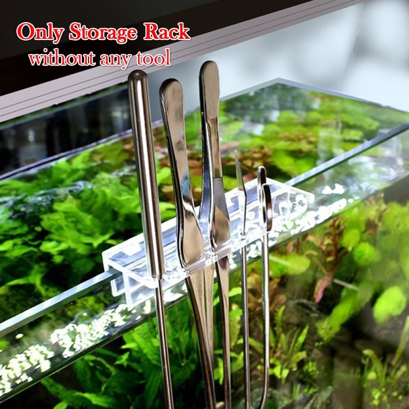 水族館の植物ツールホルダー,新しい1ピース,ピンセット用のア - Planted Aquarium Cleaning のレビューと価格