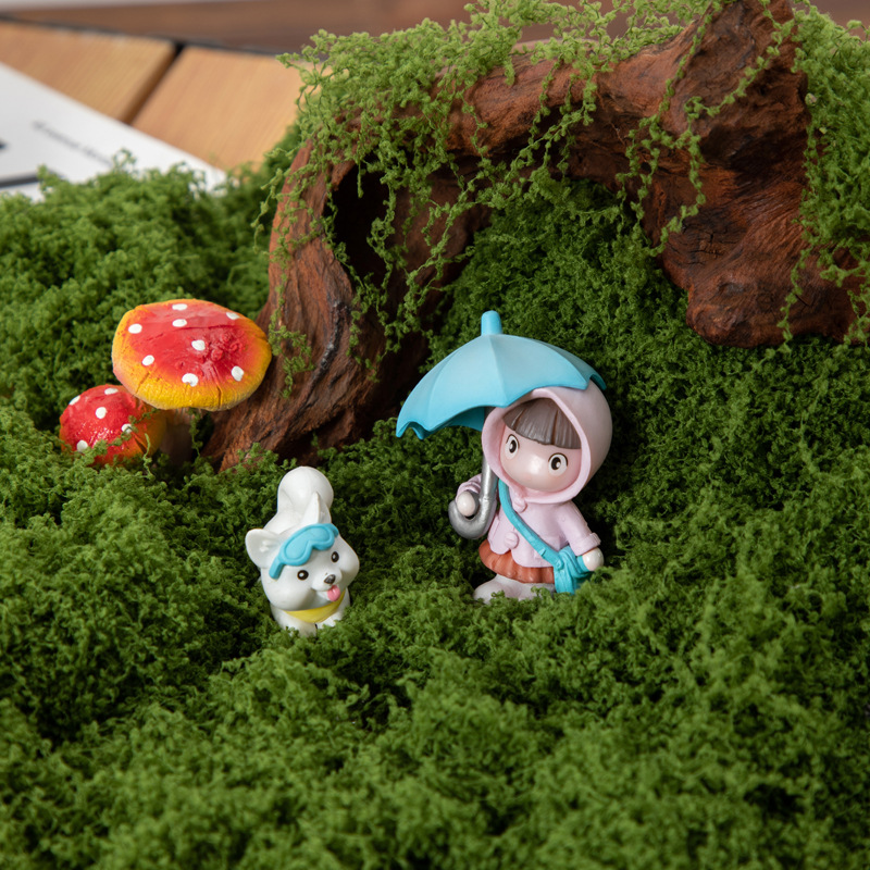 200 グラム永遠の命苔 DIY 工芸品草人工緑植物ホームル - Aquarium Moss のレビューと価格