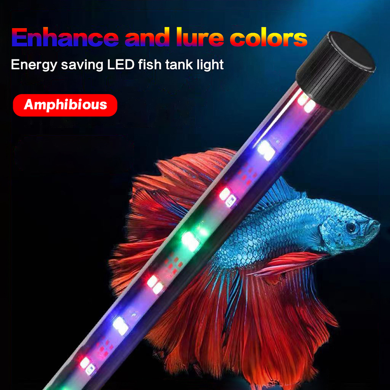 17-47 センチメートル USB プラグ水族館ライト LE - Aquarium Plant Substrate のレビューと価格