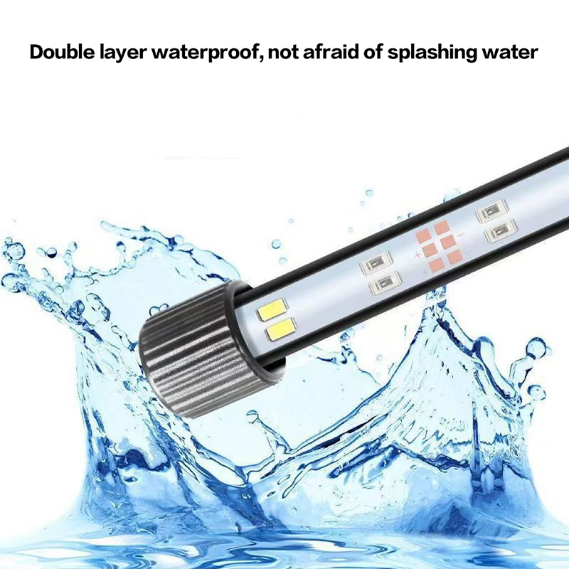 17-47 センチメートル USB プラグ水族館ライト LE - Aquarium Plant Substrate のレビューと価格