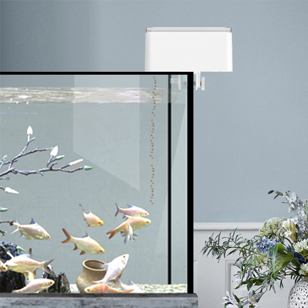 100 ミリリットル大容量魚フィーダー携帯電話アプリ制御 W - Aquarium Fertilizer のレビューと価格
