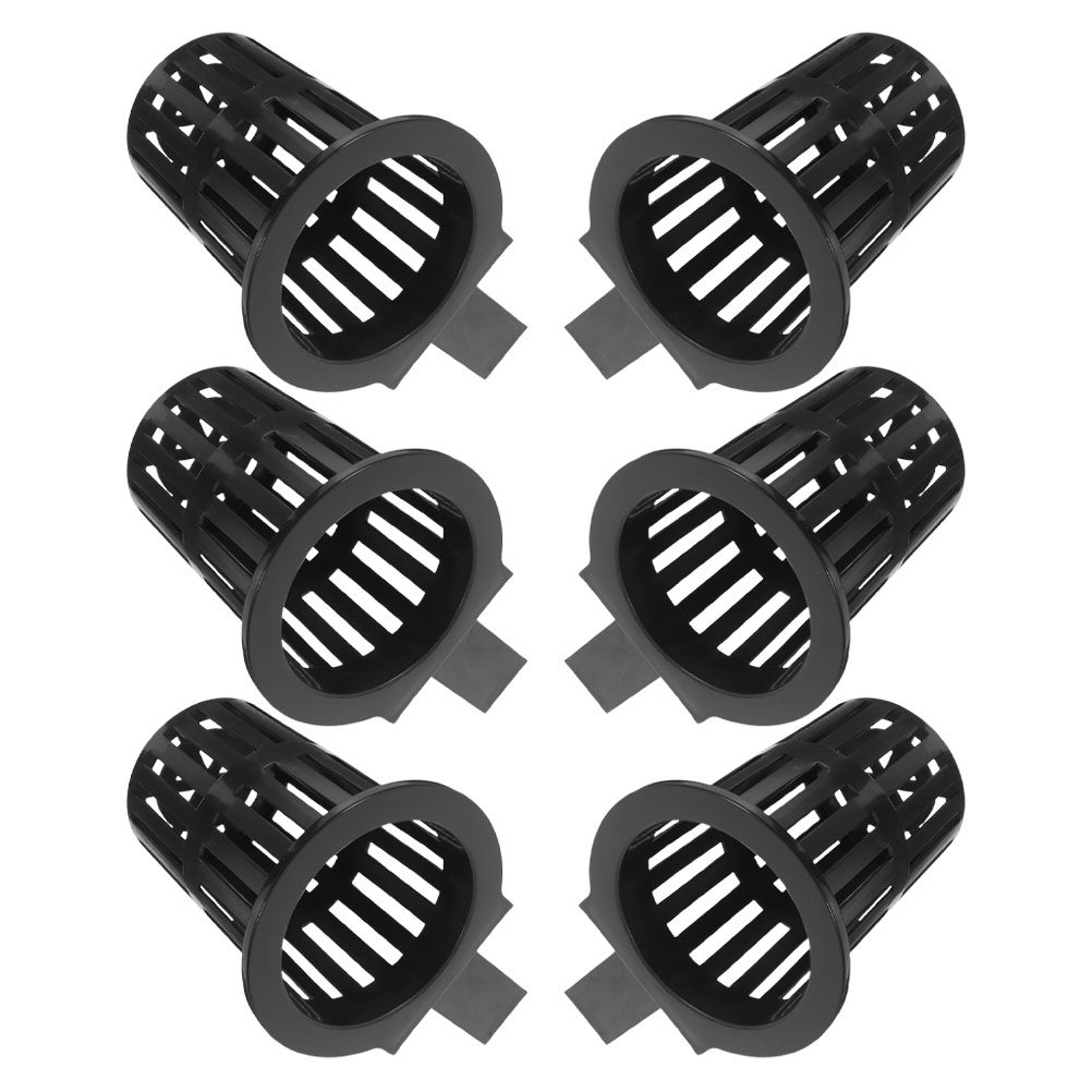 6個入り、壁掛け式の水耕栽培用プランターバスケット。屋内・屋 - Aquarium Plant Holder のレビューと価格