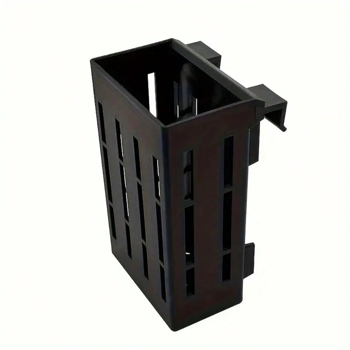 水族館植物ホルダー黒プラスチックバスケットクリップ付き水槽水 - Aquarium Plant Holder のレビューと価格