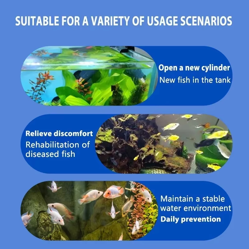 シケザン 魚病治療＆硝化細菌 |   淡水/海水用の抗炎症水 - Aquarium Fertilizer のレビューと価格