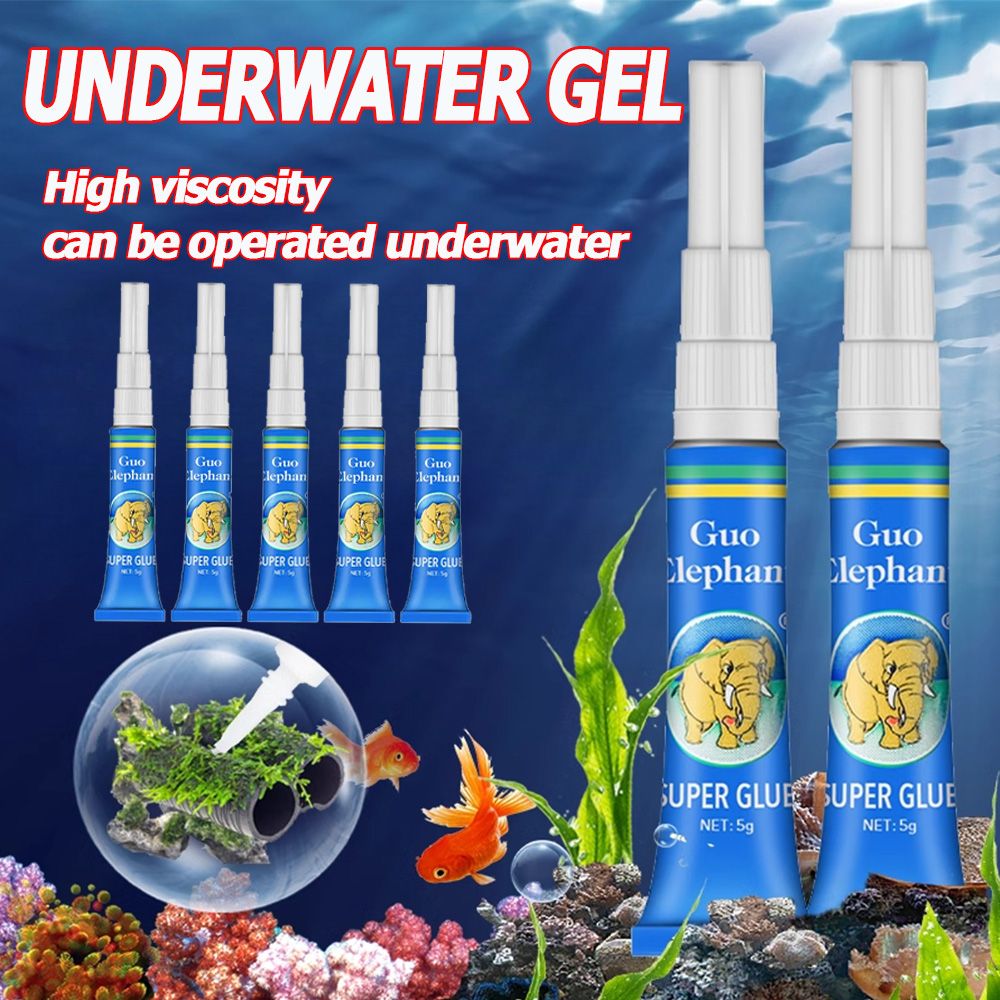 3/5/10 個水槽造園苔接着剤水族館水生水草スティック固定 - Aquarium Driftwood のレビューと価格