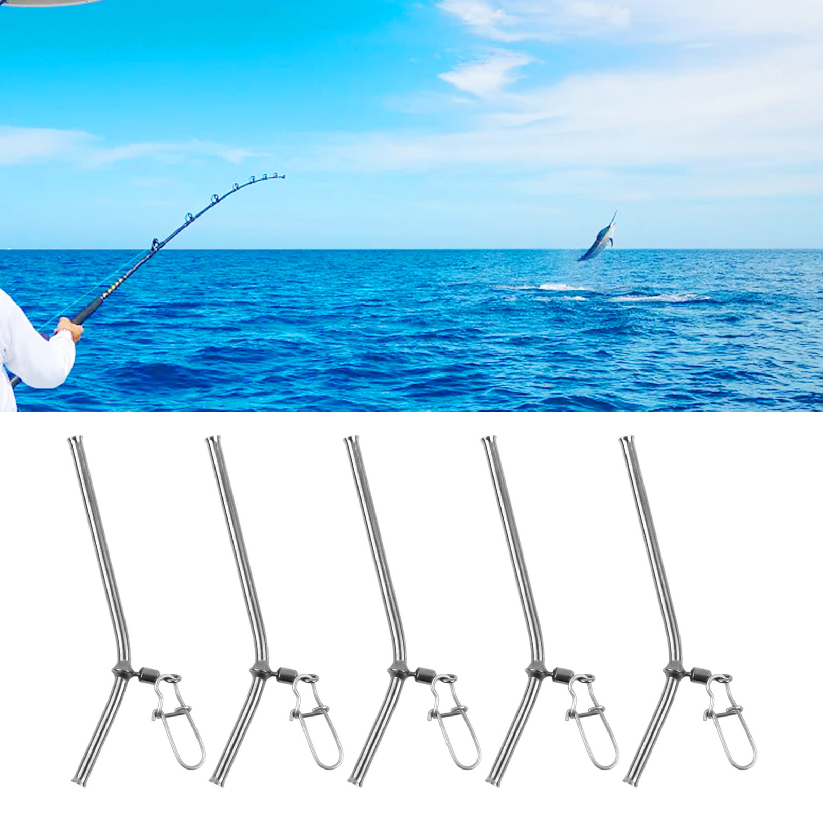 真ちゅう製のチューブ釣り道具,もつれ防止フィーダー,ブーム, - Aquarium Fertilizer のレビューと価格