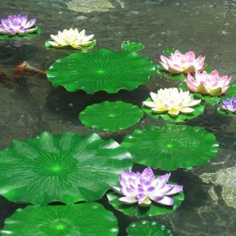 2026年人工水蓮蓮の葉花なし池飾り水槽用浮き蓮の葉庭の魚タ - Aquarium Moss のレビューと価格