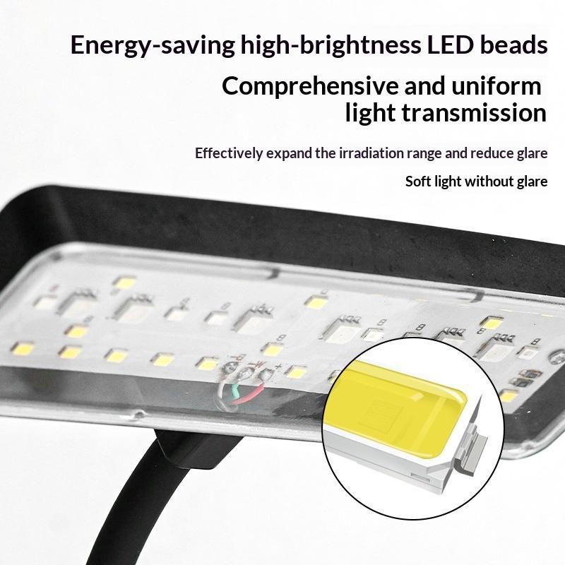 USB水槽クリップライトフレキシブルネックフルスペクトルLE - Aquarium Plant Light のレビューと価格