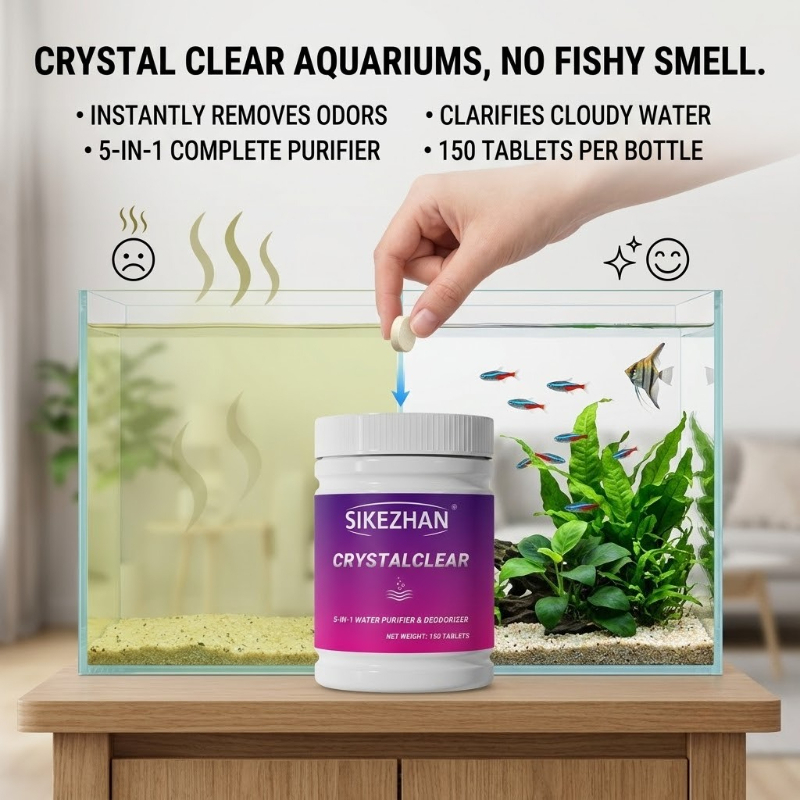 水槽水質ケアタブレット SIKEZHAN 藻類抑制剤 メチレ - Planted Aquarium Algae Control のレビューと価格