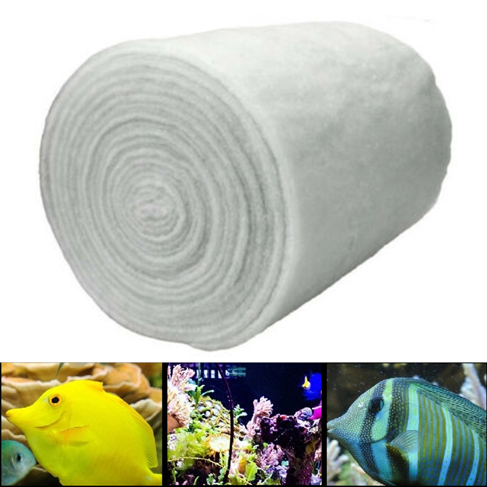 水族館フィルターマット,綿,生物学的フィルター,水槽,水生植 - Aquarium Planted Tank Filter のレビューと価格