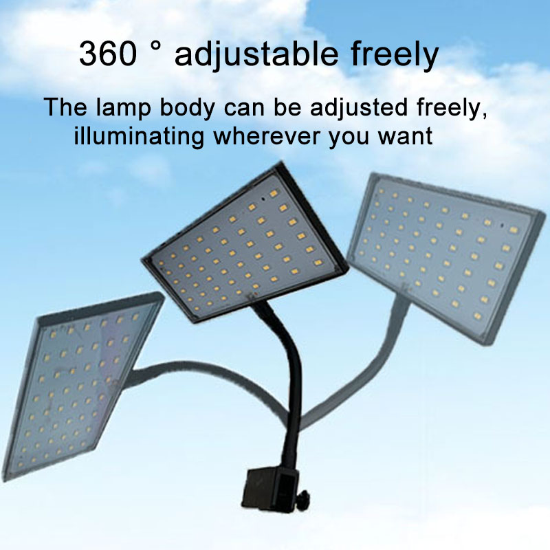 水槽用フルスペクトルLEDライト、サイクルタイマー付き、3色 - Aquarium Plant Light のレビューと価格