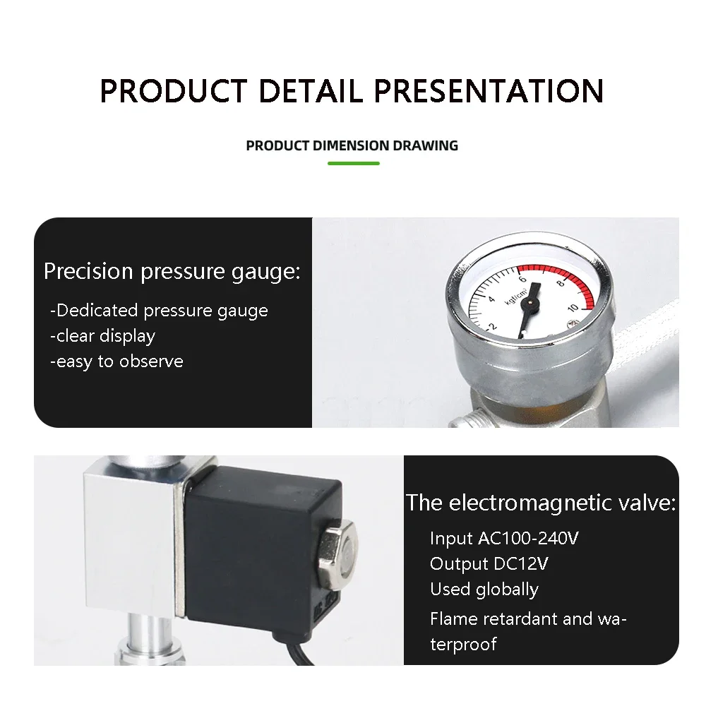 水槽用DIY CO2リアクタージェネレーターシステムキット、 - Aquarium Liquid Carbon のレビューと価格