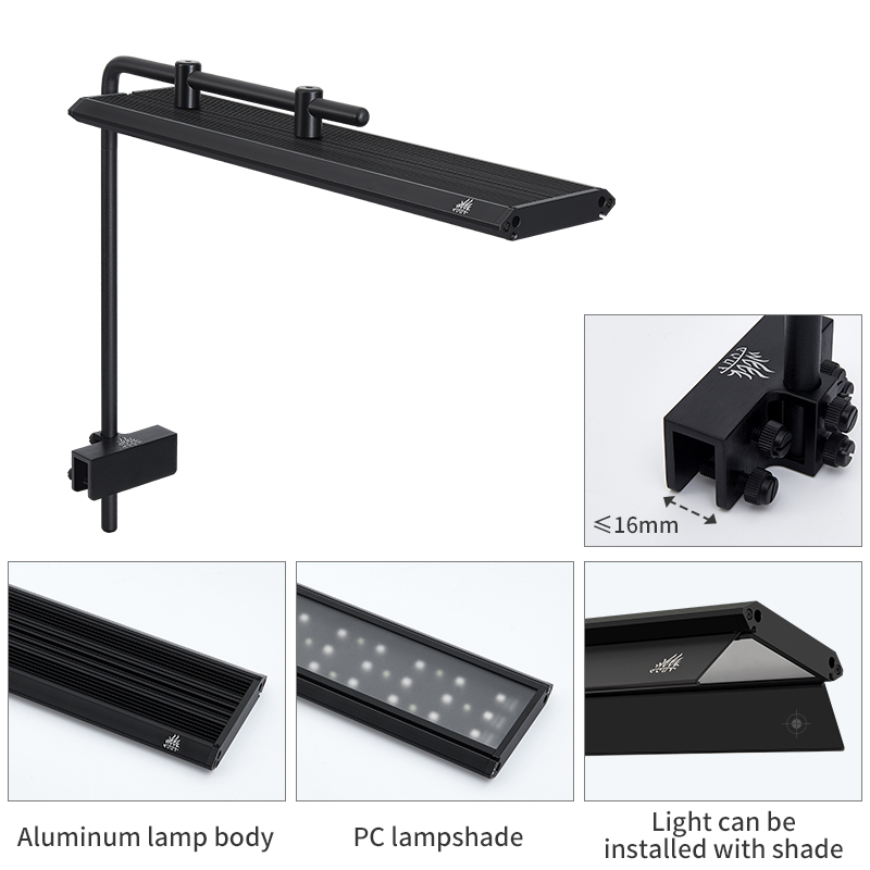 WEEKAQUA M300/M400/M450 D1 PRO - Aquarium Plant Light のレビューと価格