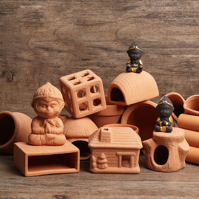ミニセラミック水族館,水槽,エビ,麻,粘土,造園,装飾品 - Aquarium Driftwood のレビューと価格
