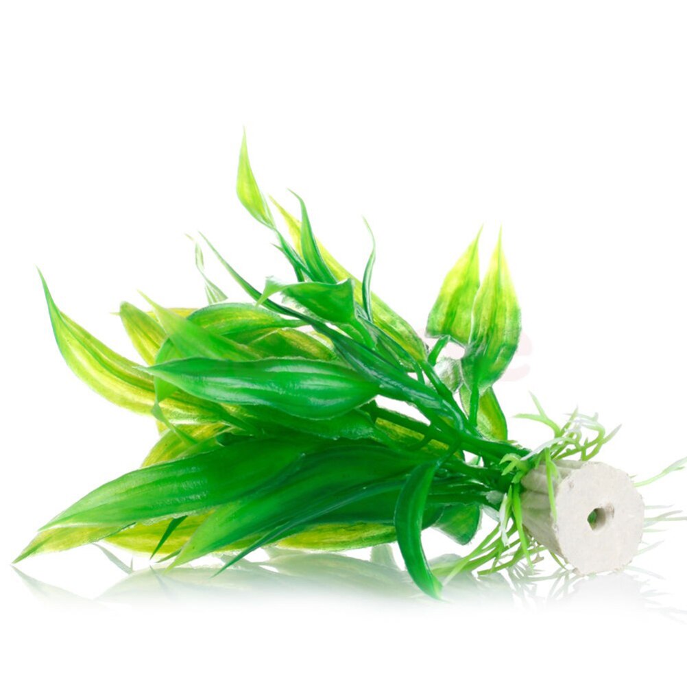 15 センチメートル人工水族館の装飾植物水雑草飾り水生植物水 - Live Plant Aquarium のレビューと価格