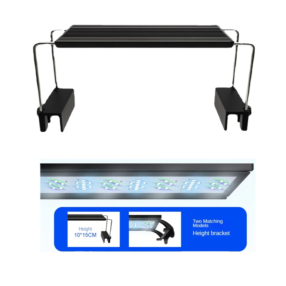 フルスペクトル LED 水族館ライトバー 7 ～ 46 イン - Planted Aquarium Algae Control のレビューと価格