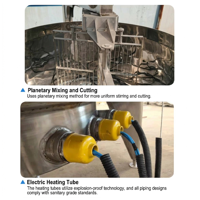小型自動チーズ加工タンク モッツァレラチーズ製造機 小規模酪 - Planted Tank のレビューと価格