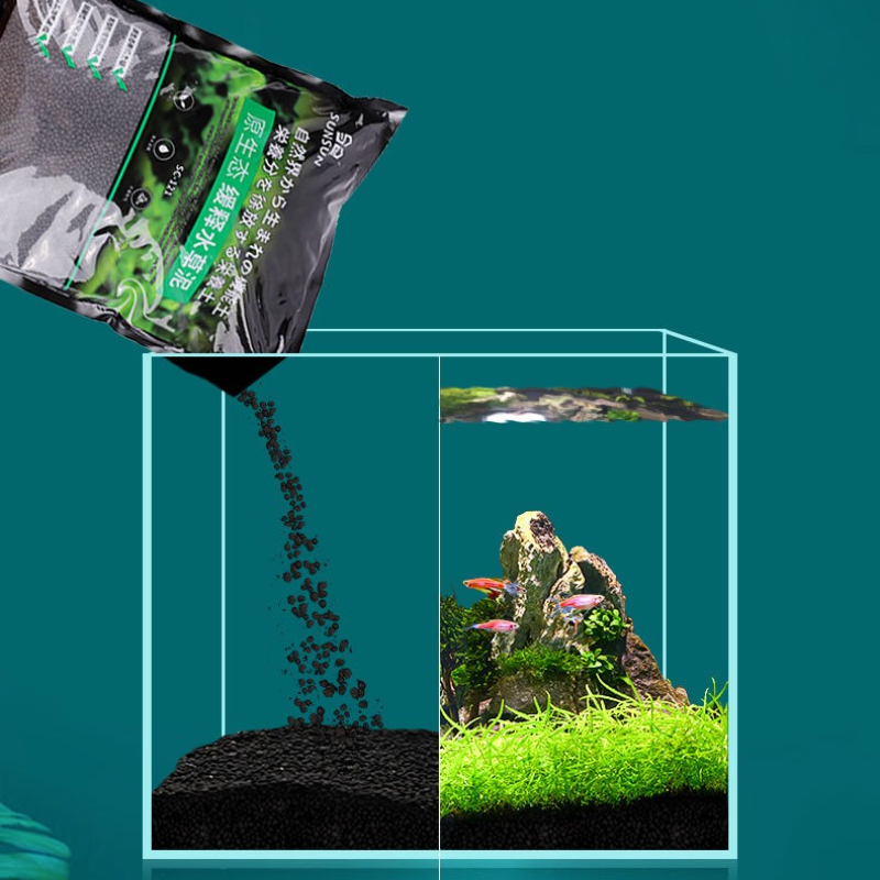 SUNSUN アクアリウムソイル - 水草とエビのための水槽 - Aquarium Plant Substrate のレビューと価格