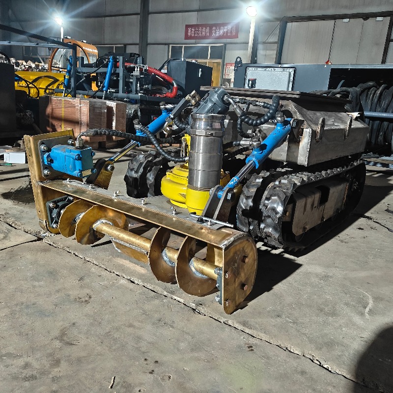 水中浚渫ロボット用詰まり防止浚渫ポンプ（工業排水処理プラント - Planted Tank のレビューと価格