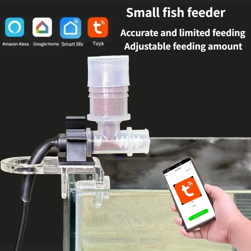 最高の自動魚フィーダー - 水族館用 WiFi スマートフィ - Aquarium Fertilizer のレビューと価格