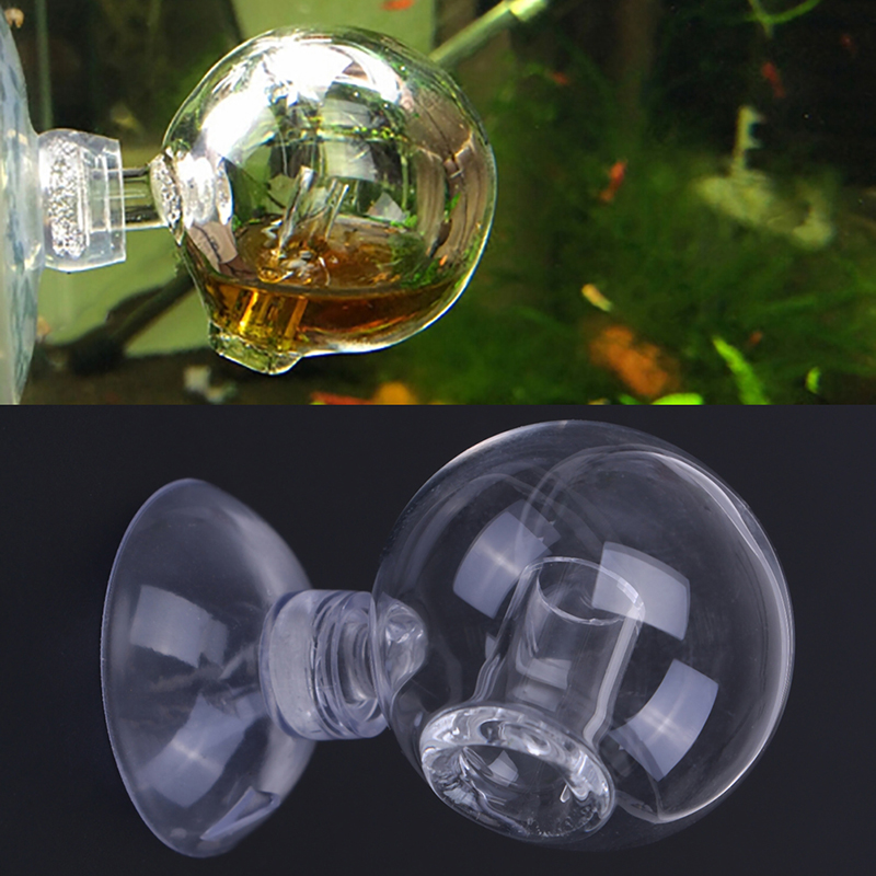 拡散ガラス CO2 ドロップチェッカー水族館ハングオン CO - Aquarium Liquid Carbon のレビューと価格