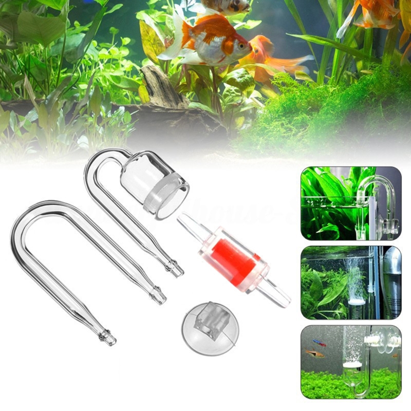 水族館用CO2ディフューザー,日曜大工のガラスタンク,バブル - Live Plant Aquarium のレビューと価格